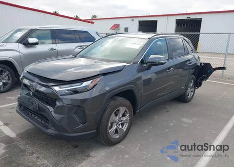 2025 Toyota Rav4 Hybrid Le z USA, uszkodzony, nr VIN 2T3MWRFV1SW254435